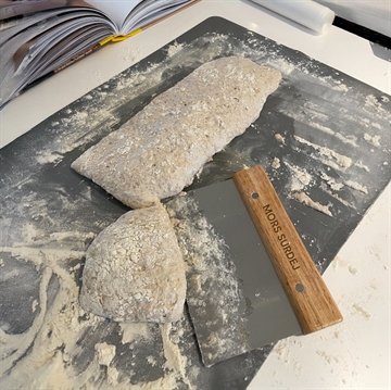 Dejskærer med citat